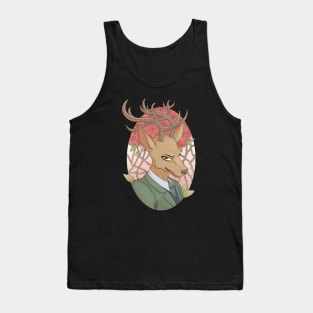 Elegant Deer Tank Top